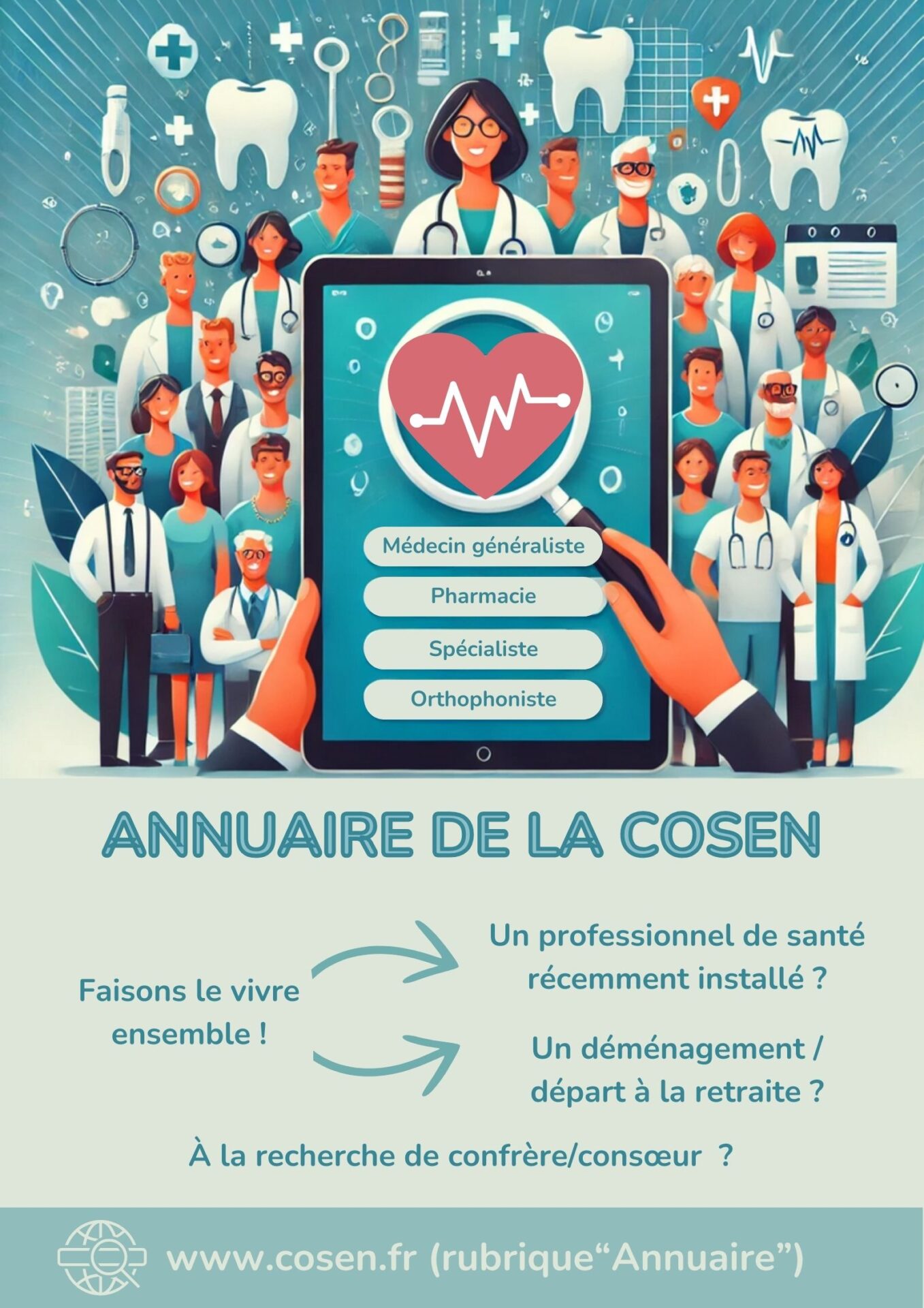 Flyer annuaire