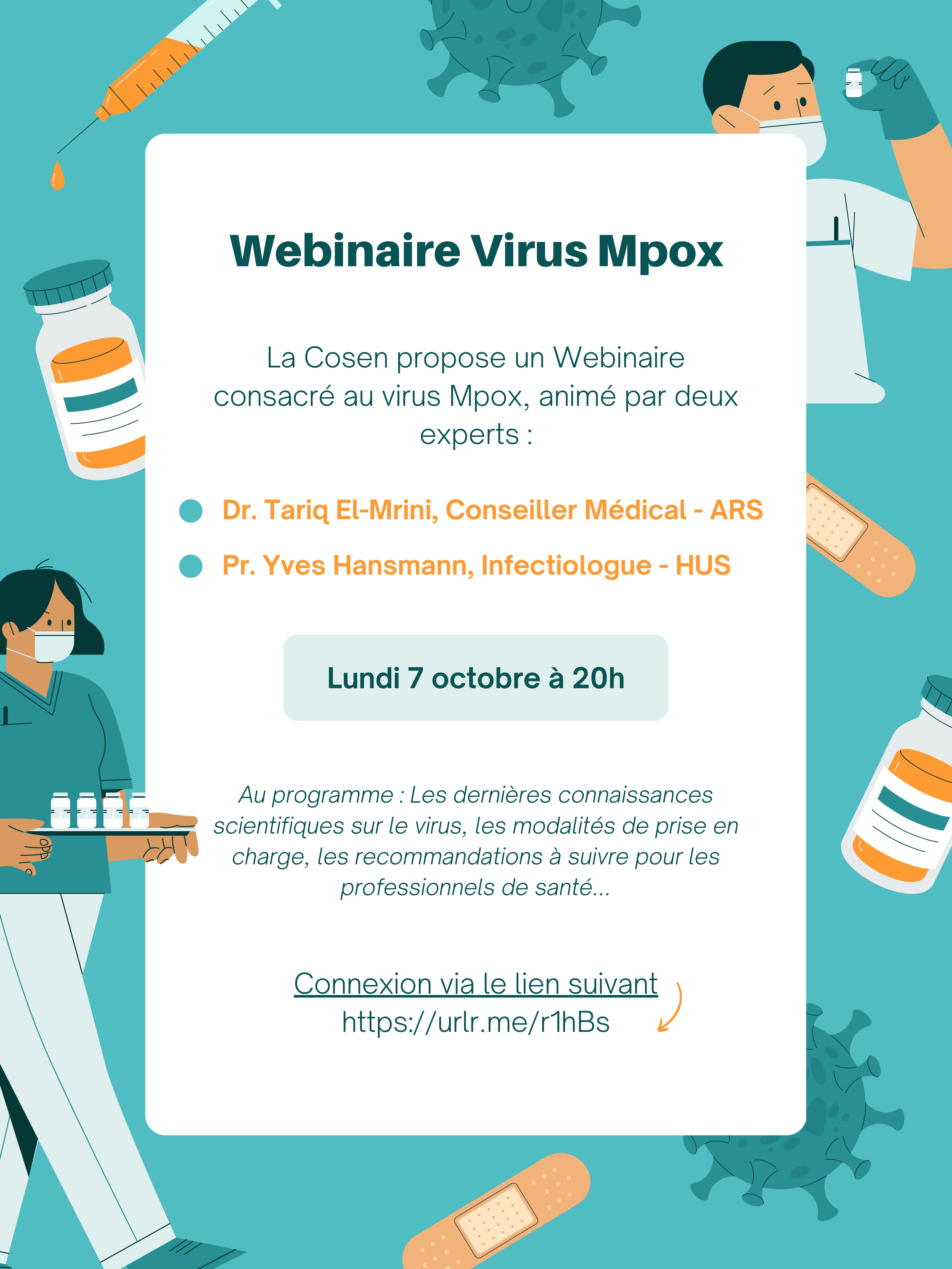 Webinaire virus Mpox